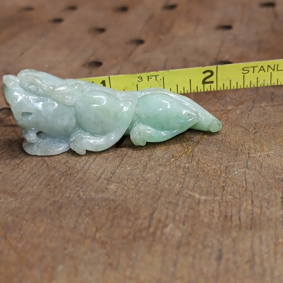 Vintage Jade Dragon - Picture 8 of 8